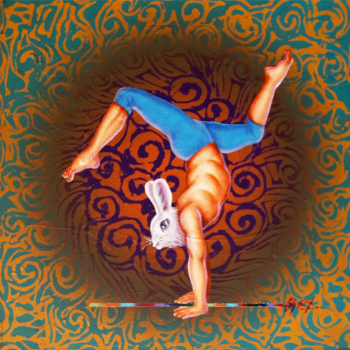 SH51
Yogic Imitation - IX
Acrylic on canvas
15 x 15 Inches
Unavailable (Can be commissioned)